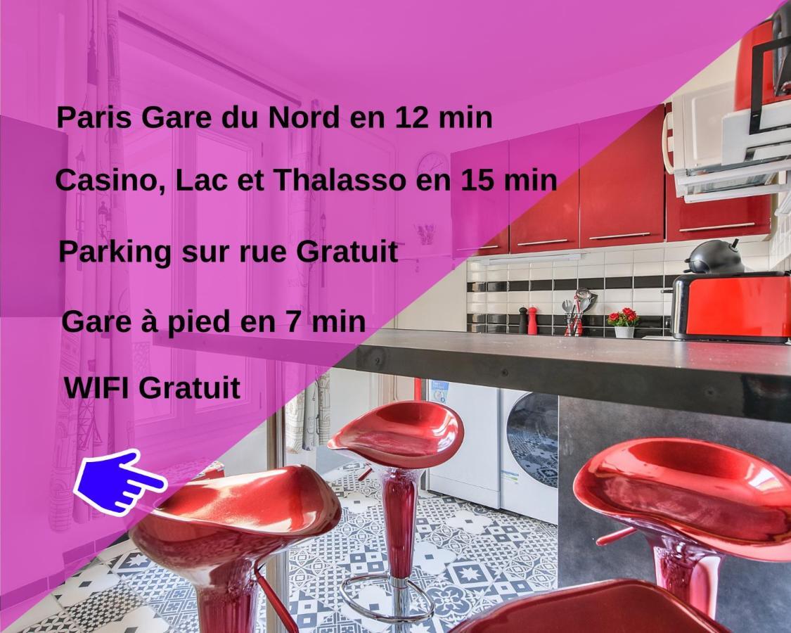 Апартаменты Promotion Du Jour - Le Cerisier - Deuil-la-Barre Экстерьер фото