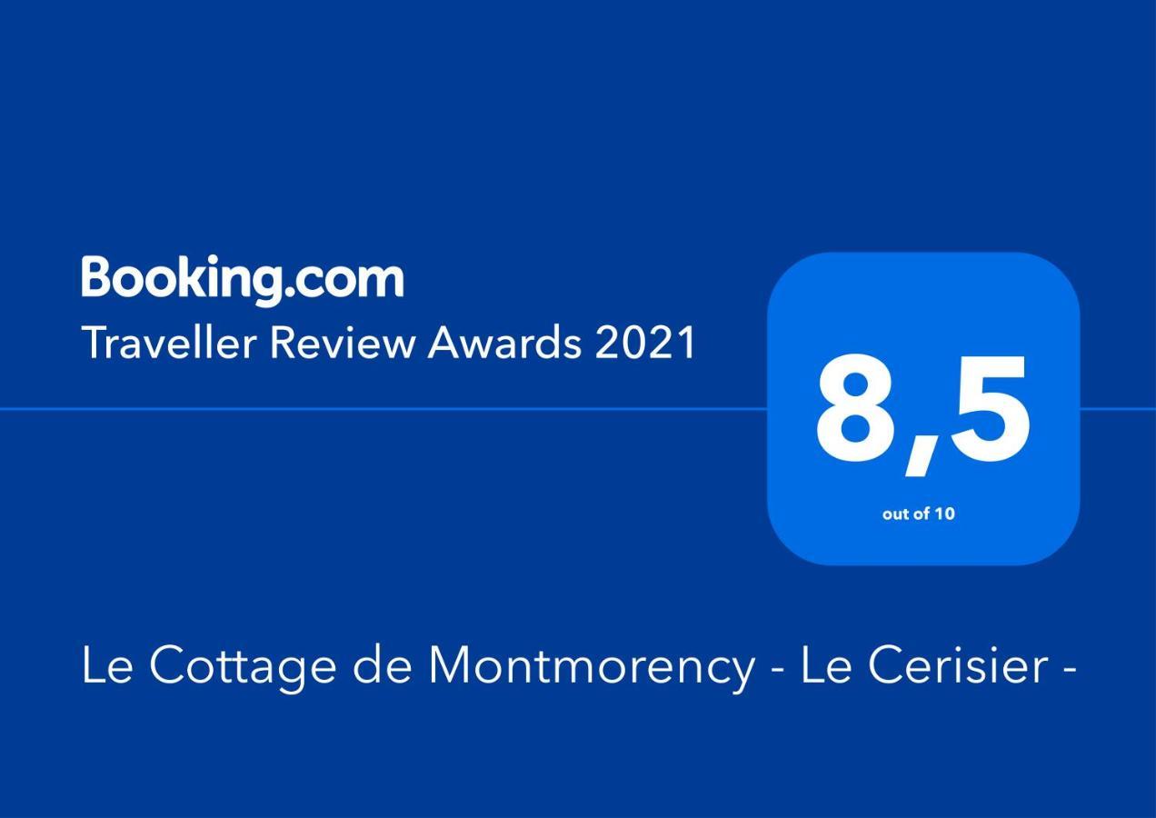 Апартаменты Promotion Du Jour - Le Cerisier - Deuil-la-Barre Экстерьер фото