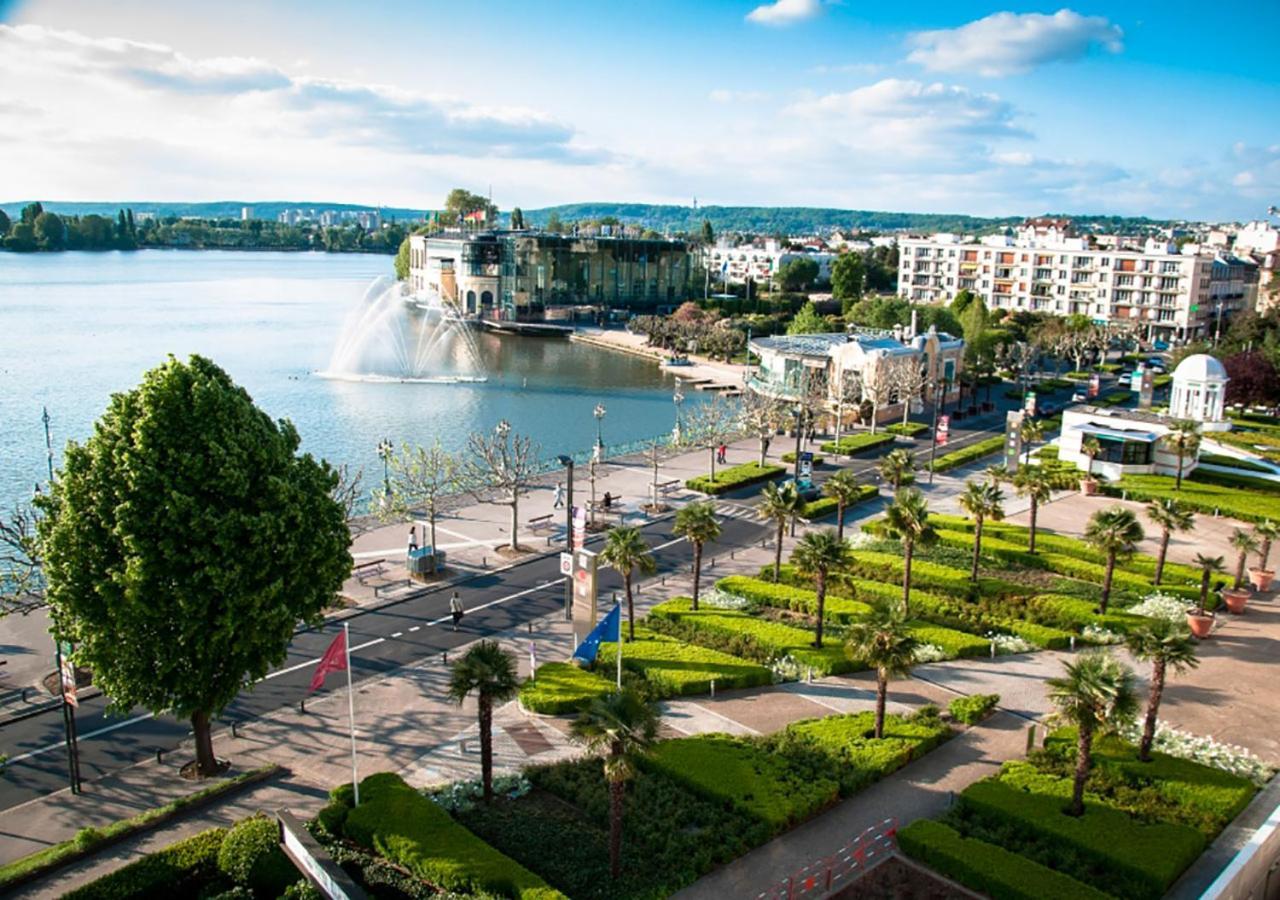 Апартаменты Promotion Du Jour - Le Cerisier - Deuil-la-Barre Экстерьер фото