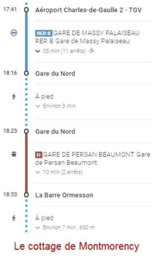 Апартаменты Promotion Du Jour - Le Cerisier - Deuil-la-Barre Экстерьер фото